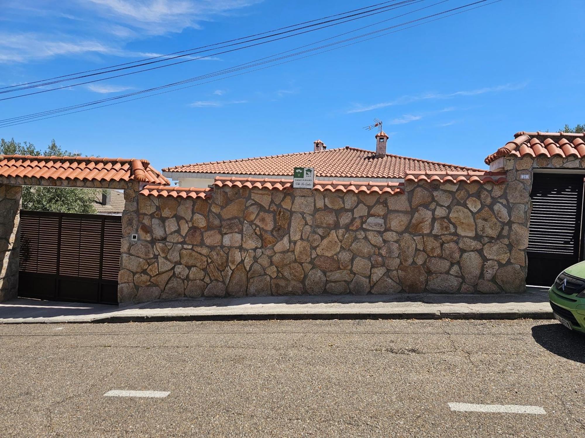 Villa Los Cantos Toledo Exterior photo
